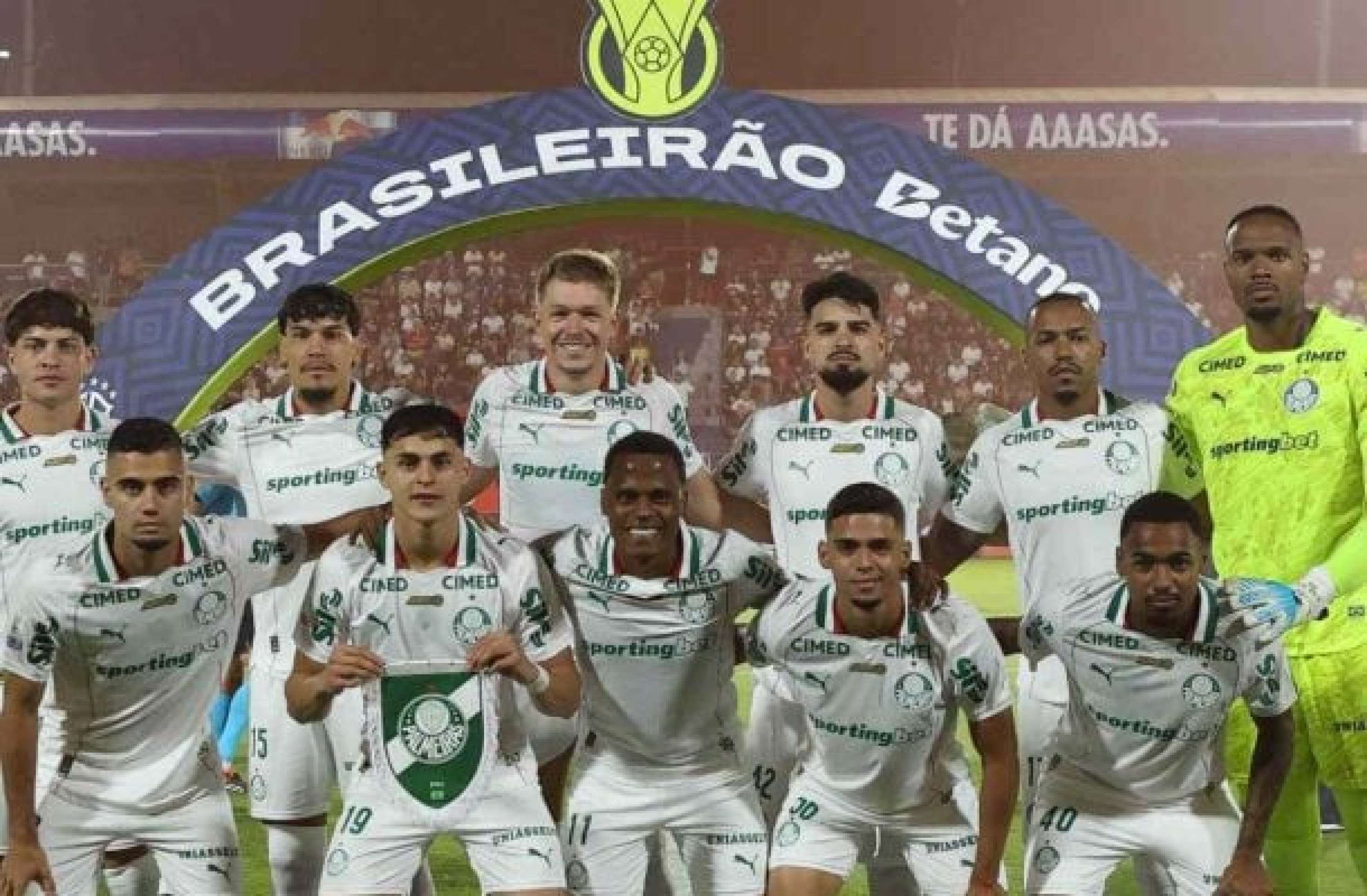 Palmeiras alcança oito jogos de invencibilidade após vitória em Bragança