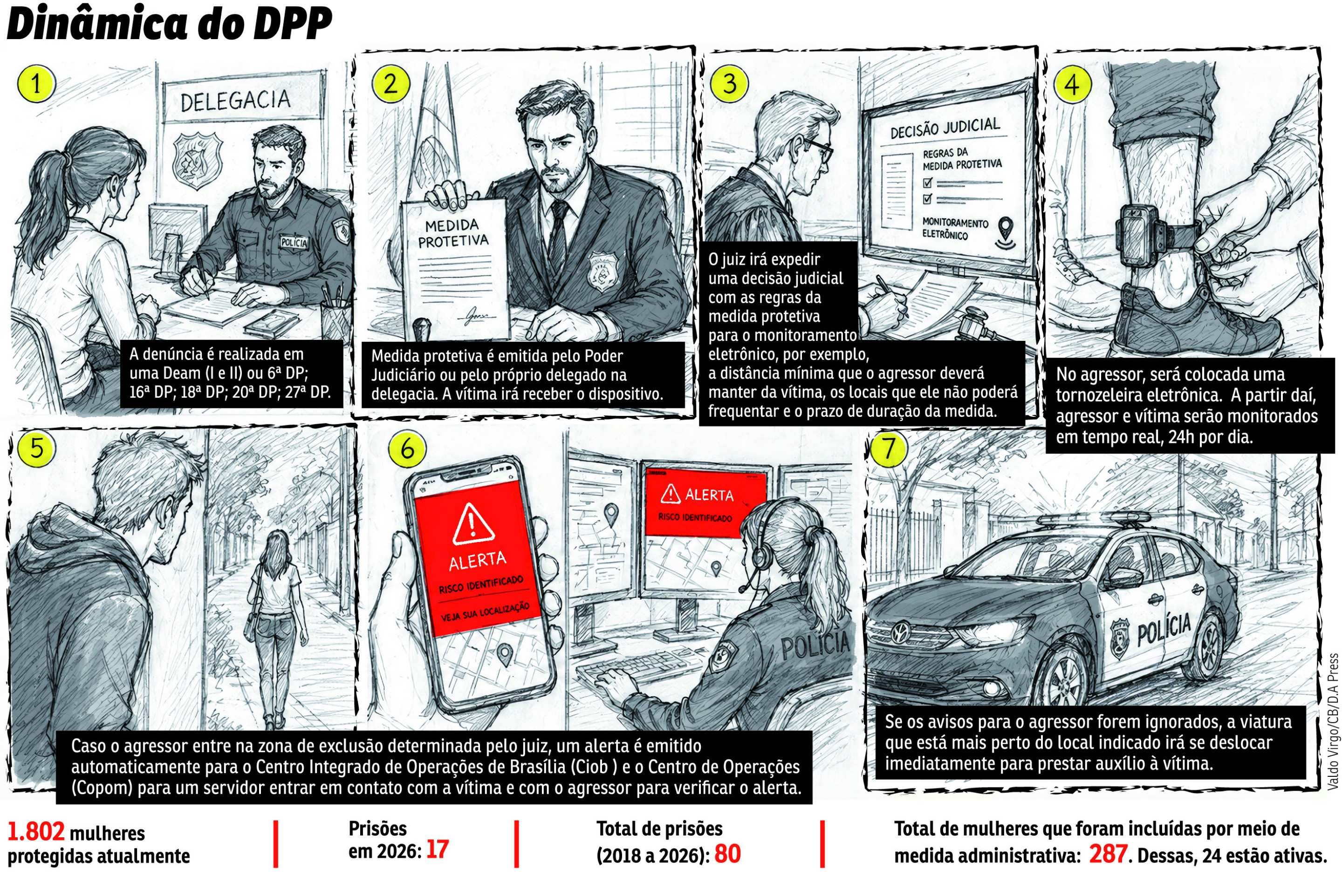 CID-Medida protetiva