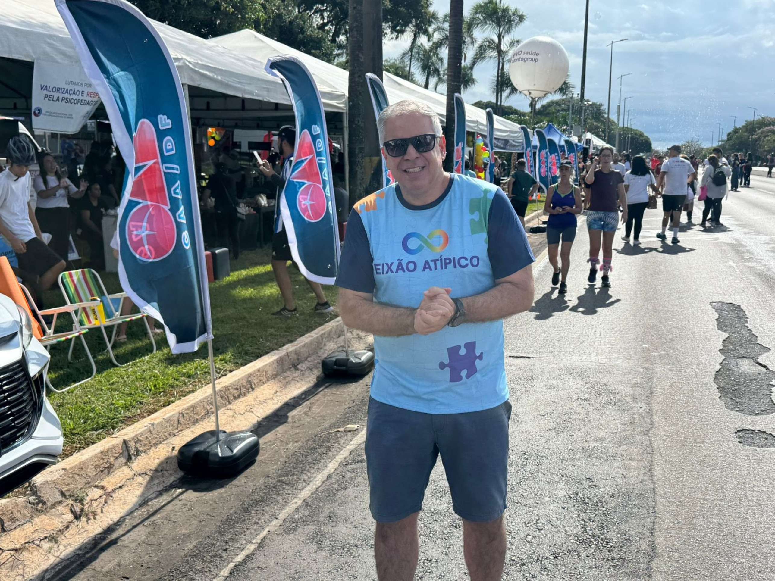 Presidente da OAB-DF, Paulo Maur&iacute;cio Poli, esteve presente no evento