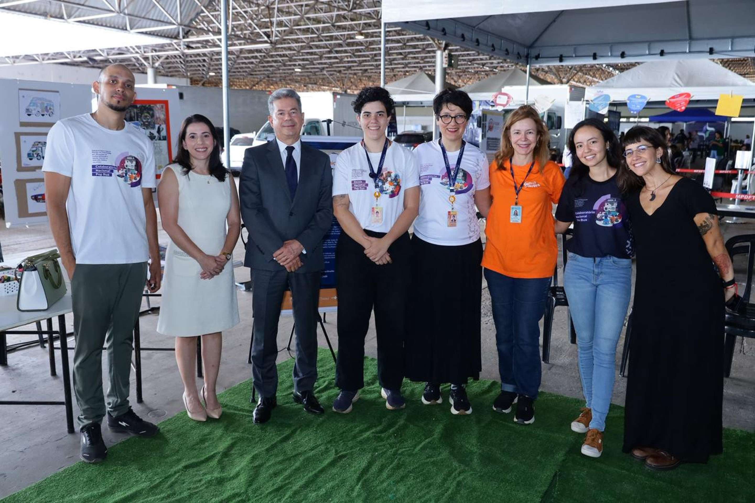  TJDFT participa da 12&ordf; edi&ccedil;&atilde;o do PopRuaJud com oferta de servi&ccedil;os &agrave; popula&ccedil;&atilde;o em situa&ccedil;&atilde;o de rua.