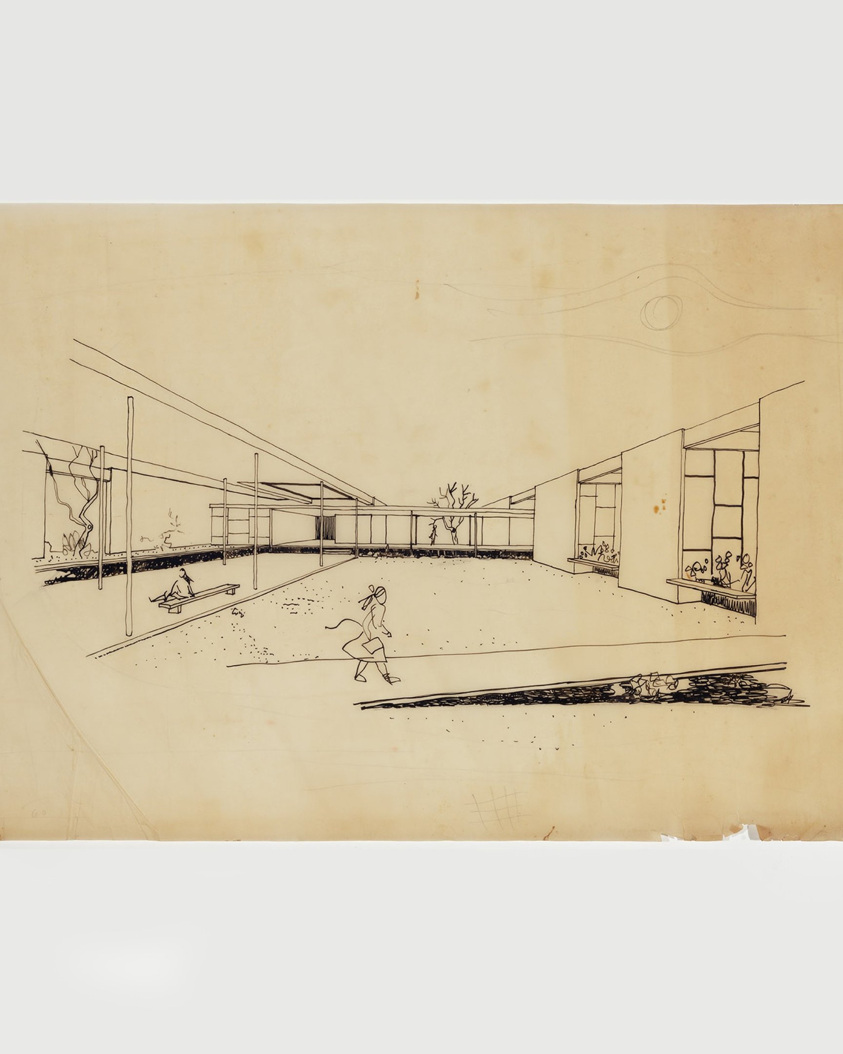 Imagens do livro Tempestade tropical, de Alexandre Benoit