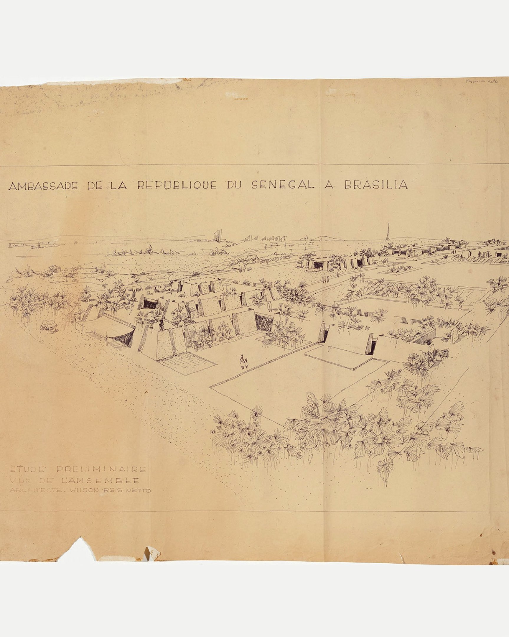 IMagens do livro Tempestade tropical, de Alexandre Benoit