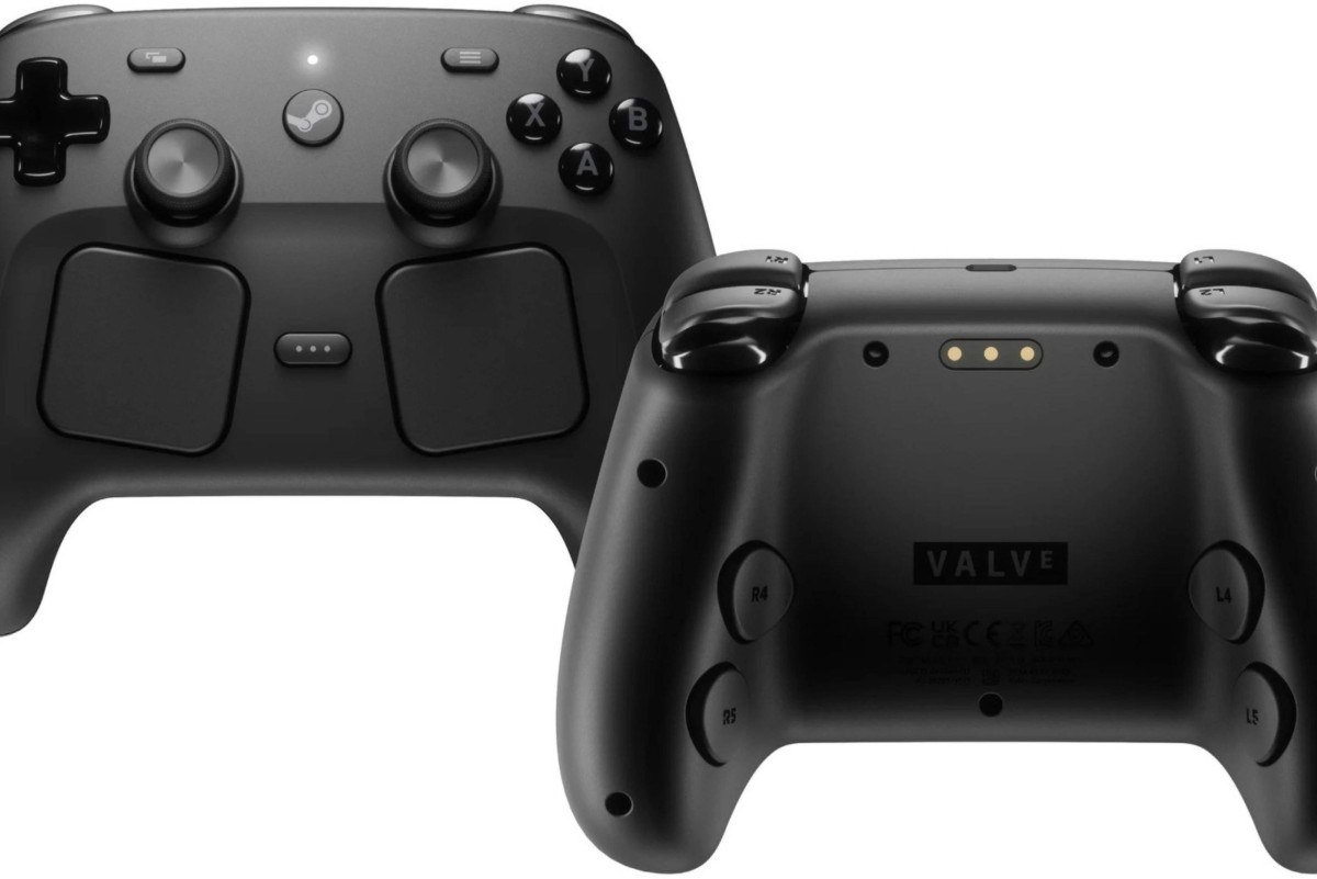 新品未開封　Valve Steam Controller 黒 Valve confirma data de lançamento e valor de Steam Controller