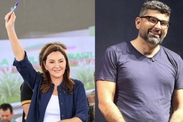 Ex-prefeito de Ananindeua, Daniel Santos (PSB) tem 22% das intenções de voto, seguido pela governadora Hana Ghassan (MDB), com 19% -  (crédito: Reprodução )