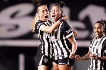 Com gols de Pimenta (foto) e Isadora, Vingadoras do Atlético vencem o Botafogo -  (crédito: Foto: Divulgação / Atlético MG)