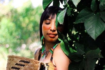  Denize Passos construiu um ensaio baseado na ideia de colheita ? de plantas e de aprendizados -  (crédito:  Denize Passos )