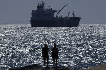 As principais influências positivas vieram das indústrias extrativas e da produção de coque, derivados do petróleo e biocombustíveis -  (crédito: AFP)