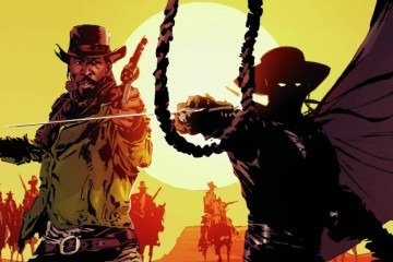 Django e Zorro terão crossover em filme da Sony -  (crédito: Observatorio do Cinema)
