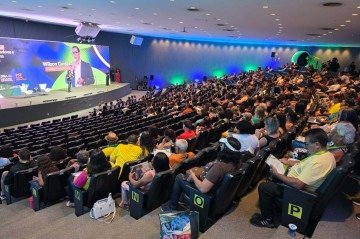 Museu Nacional recebe o seminário PSE DNA do Brasil nesta segunda-feira (27/4) -  (crédito: Carlos Silva / CB / D.A Press)