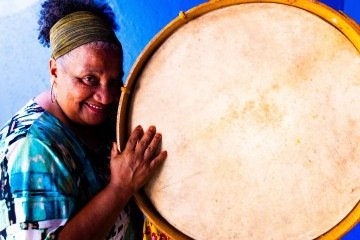 Mestra Martinha do Coco lança projeto infantil 'Coco de Ninar' -  (crédito: Davi Mello)