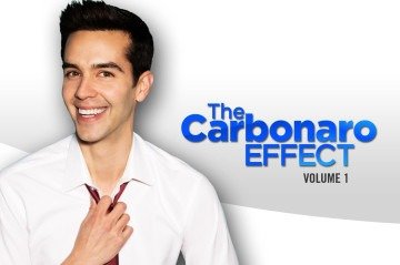 Exibido no canal truTV, 'O Efeito Carbonaro' revolucionou o formato de câmera escondida -  (crédito: Reprodução/Prime Video)
