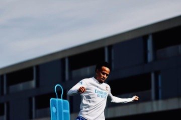Milit&atilde;o fechar&aacute; a temporada com 21 jogos pelo Real -  (crédito: Real Madrid/Divulga&ccedil;&atilde;o)