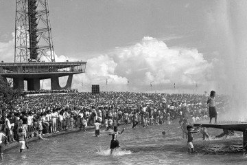 Torre de televisão: vocação inicial para parque -  (crédito: APDF)