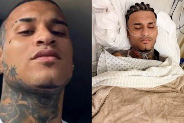Veja como ficou a van de Anderson Neiff após ataque a tiros