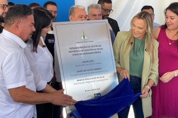 Cras da Candangolândia é reinaugurado nesta segunda (27) -  (crédito: Davi Cruz/CB/D.A Press)