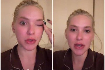 A influenciadora Virginia Fonseca chora nas redes sociais após embate com Luana Piovani -  (crédito: Reprodução/Instagram)