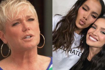 Xuxa deixa vazar conversa de WhatsApp com Anitta e Juliette; veja -  (crédito: TV Globo/Instagram)