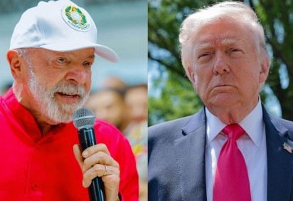Presidente do Brasil, Luiz Inácio Lula da Silva, e presidente dos Estados Unidos, Donald Trump -  (crédito: Ricardo Stuckert/PR e AFP) -Presidente do Brasil, Luiz Inácio Lula da Silva, e presidente dos Estados Unidos, Donald Trump -  (crédito: Ricardo Stuckert/PR e AFP)
