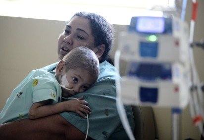  27/04/2026. Crédito: Minervino Júnior/CB/D.A Press. Brasil.  Brasilia - DF Hospital da Criança de Brasília José Alencar.  -  (crédito: Minervino Júnior/CB/D.A.Press) - 27/04/2026. Crédito: Minervino Júnior/CB/D.A Press. Brasil.  Brasilia - DF Hospital da Criança de Brasília José Alencar.  -  (crédito: Minervino Júnior/CB/D.A.Press)