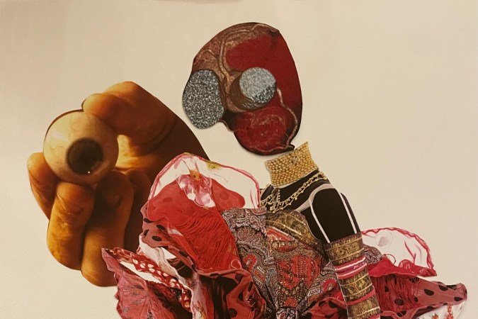 Rubedo, Adriana Mariz Colagem e poéticas da alteridade
Exposição do Coletivo Iló. Visitação até 21 de junho, de terça a domingo, das 9h às 18h30, na galeria 3 do Museu Nacional da República
