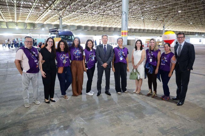 Foco foi na garantia de direitos e inclusão social - (crédito: Dimmy Falcão) Foco foi na garantia de direitos e inclusão social - (crédito: Dimmy Falcão)