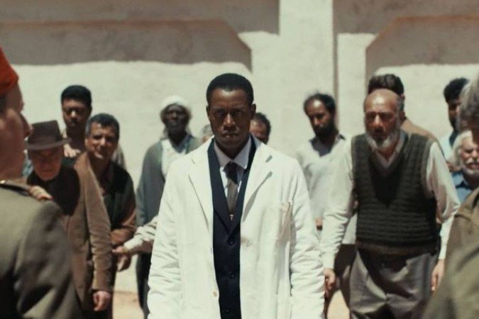 O filme de 
abertura será Fanon