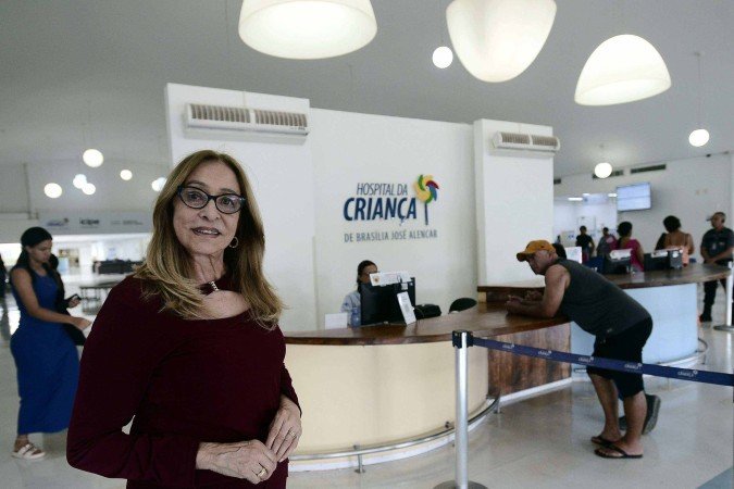 Ilda Peliz, motivada pela perda de sua filha para o c&acirc;ncer, decidiu mover esfor&ccedil;os com a Abrace para a constru&ccedil;&atilde;o do Hospital da Crian&ccedil;a de Bras&iacute;lia.