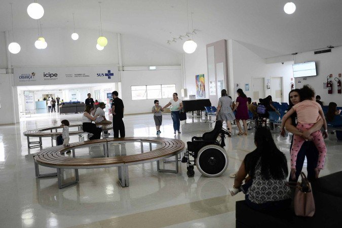 Hospital da Criança de Brasília José Alencar, fundado pela Abrace