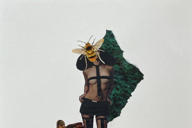 Percepta, de Adriana Mariz Colagem e poéticas da alteridade
Exposição do Coletivo Iló. Visitação até 21 de junho, de terça a domingo, das 9h às 18h30, na galeria 3 do Museu Nacional da República
