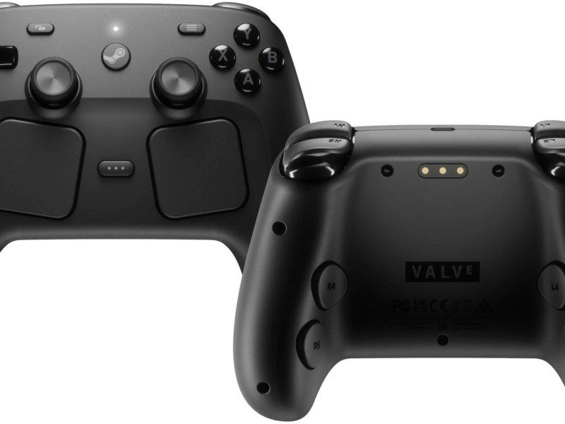 Valve confirma data de lançamento e valor de Steam Controller