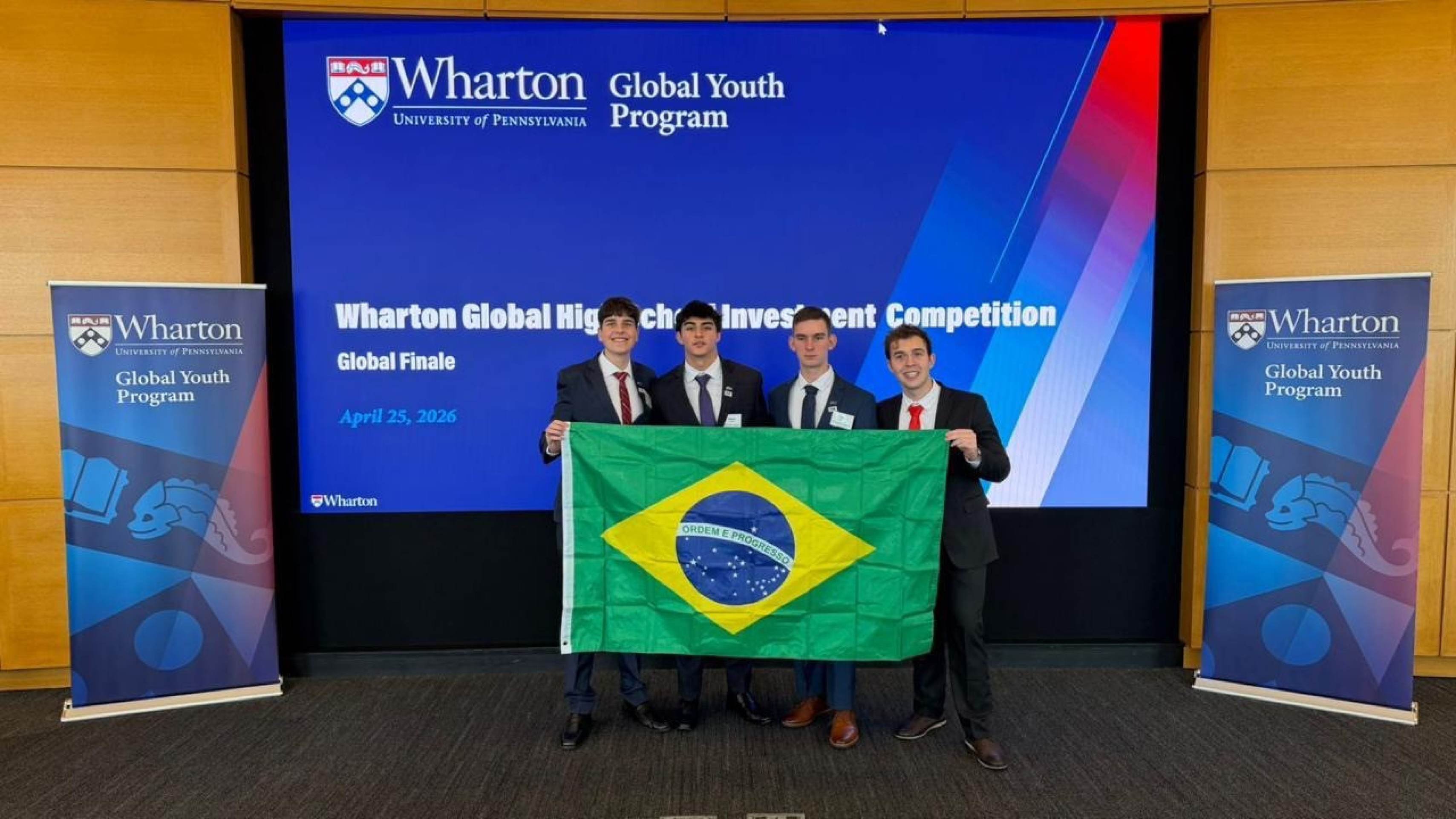 Brasilienses conquistam a 2ª colocação em competição de finanças nos Estados Unidos 
