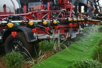 Equipamentos de alta tecnologia expostos na Agrisho. -  (crédito: Agrishow)