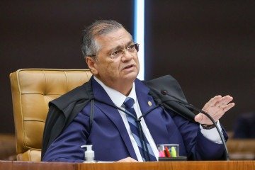 Segundo Dino, o monitoramento só cessará quando as instituições operarem de forma estável e autônoma sob os princípios da transparência e rastreabilidade -  (crédito: Victor Piemonte/STF)