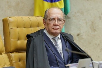 O conflito entre os dois se intensificou quando Gilmar solicitou ao ministro Alexandre de Moraes a inclusão de Zema no inquérito das fake news -  (crédito: Rosinei Coutinho/STF)