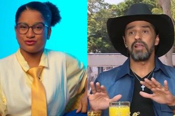 A frase polêmica que motivou Alberto Cowboy a processar Tia Milena após o 'BBB 26' -  (crédito: InstagramTV Globo)