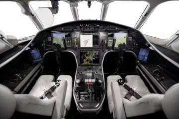 Aeronave de Neymar chama atenção por detalhes incomuns -  (crédito: Foto: Reprodução)