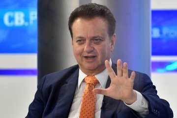 Caiado vai oficializar Kassab amanhã como seu vice ao Planalto -  Ed Alves/CB/DA Press