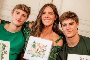 Apresentadora refletiu sobre o atual momento vivido. 'Eu sinto que estou me tornando uma espécie de mãe invisível' -  (crédito: reprodu&ccedil;&atilde;o/instagram )