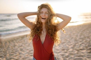 Rica em potássio, vitaminas A, C e E, além de óleos naturais, a fruta possui componentes que agem diretamente na fibra capilar. -  (crédito: Reprodução/Canva)