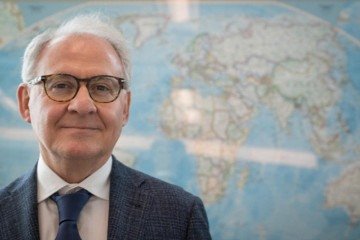 Nasser Zakr. Advogado especializado em direito internacional e direitos humanos, com carreira na ONU e atuação em missões de paz e mediação diplomática.
 -  (crédito: Arquivo pessoal )