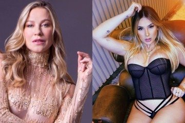 Luana Piovani rebate ameaça de Virginia e aponta consequências após polêmica -  (crédito: Reprodução/Instagram)