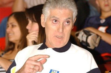 No Brasil, Monsalve assumiu o comando da seleção masculina entre 2008 e 2010, período em que deixou uma contribuição importante -  (crédito: Gustavo Moreno/Especial para o CB -18.3.08)