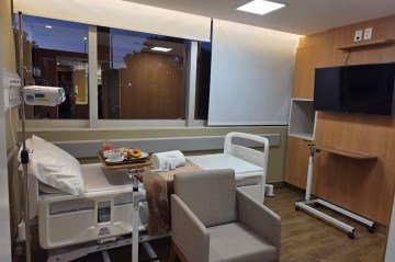 Novo espaço para tratamento oncológico no Hospital Anchieta -  (crédito: Darcianne Diogo/CB/D.A Press)