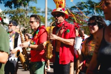 Orquestra com repertório de chorinho e gêneros populares da música brasileira foi criada em 2025 -  (crédito: Maria Aquino)