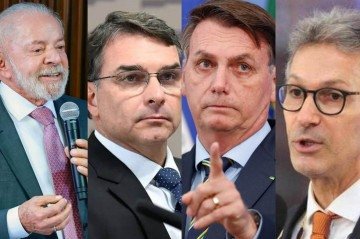 Lula empata com todos os rivais em possíveis cenários de segundo turno, diz pesquisa -  (crédito: Reprodução)