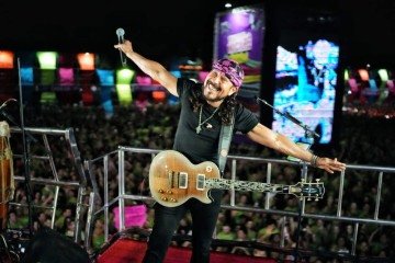 Bell Marques agita público brasiliense nos dois dias do Festival Micarê 2026 -  (crédito: Fred Pontes)
