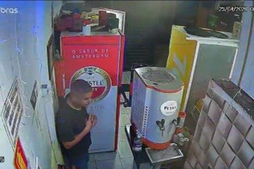 Autor do crime segue preso -  (crédito: Divulgação/PCDF)