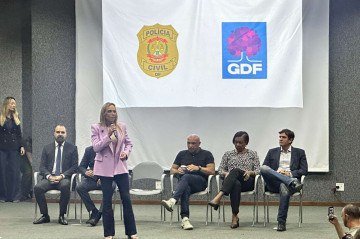 'Tenho certeza de que seremos atendidos', diz Celina sobre empréstimo com FGC -  (crédito: Mila Ferreira/CB/D.A Press)