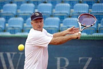 Roger Guedes, que chegou a ser 89º do mundo, vai ser um dos destaques da competição no Distrito Federal -  (crédito: ITF Tennis)