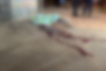 Homem foi assassinado a tiros -  (crédito: Material cedido ao Correio)